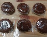 材料2つ+α、1対1の大人のチョコケーキ作り方15写真
