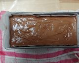 材料2つ+α、1対1の大人のチョコケーキ作り方16写真