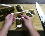 みんなよろこぶ！ニシンの昆布巻き作り方15写真