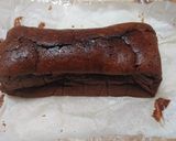 材料2つ+α、1対1の大人のチョコケーキ作り方18写真
