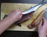 出汁がしみわたる！味付け数の子作り方1写真