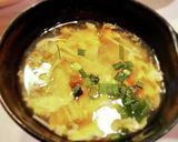 酸辣湯風ワンタンスープ＊ぽん酢で簡単作り方10写真