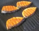焼鮭の豆乳クリームパスタ作り方4写真