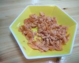 焼鮭の豆乳クリームパスタ作り方5写真