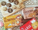 市販のクッキーにくまちゃんデコ✎ღ作り方1写真