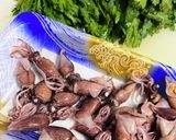 ホタルイカと春菊の春の風香る和風パスタ作り方1写真