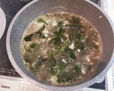 寒い日にぴつたり！ワカメと卵のスープ！作り方4写真