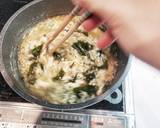 寒い日にぴつたり！ワカメと卵のスープ！作り方5写真