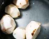 がんもどきと里芋の煮もの作り方4写真