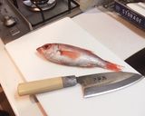 日本一美味い！のどぐろ☆あら汁作り方2写真
