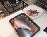 日本一美味い！のどぐろ☆あら汁作り方3写真