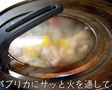 ♬鶏肉とパプリカのカシューナッツ炒め♬作り方5写真