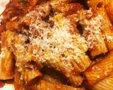 パスタ・アマトリチャーナ作り方4写真