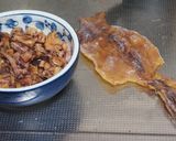 固いするめが変身！　するめの炊き込みご飯作り方1写真
