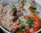 固いするめが変身！　するめの炊き込みご飯作り方6写真