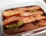 絶品！鶏ささ身の燻製作り方3写真