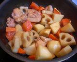 お手軽!炒り鶏作り方6写真