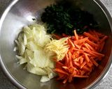 アレンジ自在・野菜のチヂミ作り方1写真