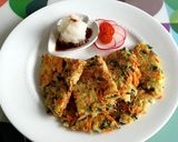 アレンジ自在・野菜のチヂミ作り方5写真