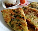 アレンジ自在・野菜のチヂミ作り方6写真