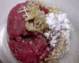 豚ひき肉団子と豆腐の　ナンプラースープ作り方2写真