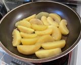 砂糖不使用！煮りんごでアップルパイ作り方4写真