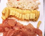 切り干し大根と鶏胸肉の炒め煮作り方1写真