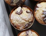 HM使用で簡単♪チョコとバナナのマフィン作り方6写真