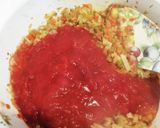 根菜ピザトースト作り方3写真