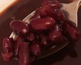 キドニービーンズで豆の甘煮。あんこにも☆作り方5写真