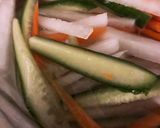 ベトナム野菜ピクルス作り方3写真