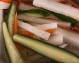 ベトナム野菜ピクルス作り方4写真
