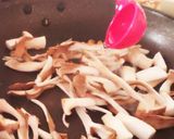 キノコたっぷり豆腐ステーキ作り方5写真