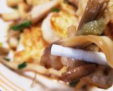 キノコたっぷり豆腐ステーキ作り方10写真