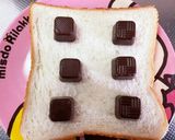 チョコ好きのためのチョコトースト作り方1写真