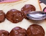 チョコ好きのためのチョコトースト作り方5写真