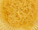 簡単！ヘルシー糸こんにゃく麺☆ダイエット作り方1写真