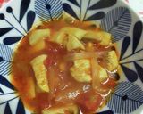ル・クルーゼ鶏胸肉ときのこのトマト煮込み作り方5写真