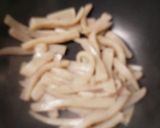 お弁当★こんにゃくと人参のごま煮作り方1写真