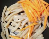 お弁当★こんにゃくと人参のごま煮作り方2写真