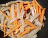 お弁当★こんにゃくと人参のごま煮作り方3写真
