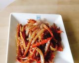 お弁当★こんにゃくと人参のごま煮作り方6写真
