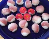 もち米配合で崩れない手まり寿司♪雛祭り作り方19写真