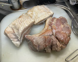 大量のタレ無くても柔らか煮豚作り方10写真