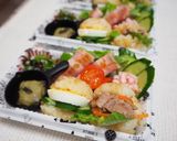 子ども喜ぶ♪ライスバーガー弁当作り方4写真
