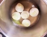 お腹に優しい丸ごと玉葱スープ煮作り方3写真