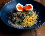 糖質制限！ほうれん草の豆乳クリームパスタ作り方5写真