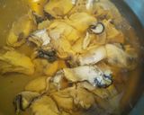 土鍋で作るふっくら牡蠣ご飯♡作り方3写真