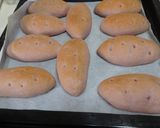 そっくり！サツマイモパン作り方10写真