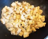 本格的★ごろっと鶏胸肉のガパオライス作り方5写真